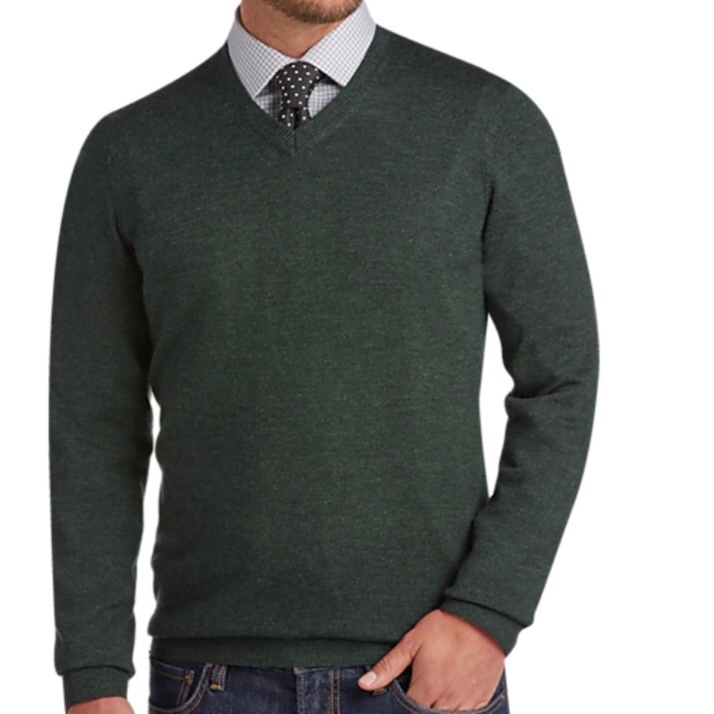 Men’s Dockers Super Soft V-Neck Sweater
